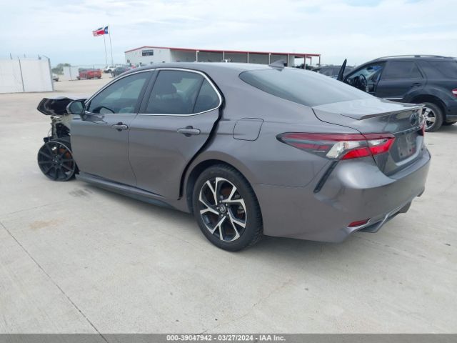 4T1G11AK5NU701288 Toyota CAMRY SE