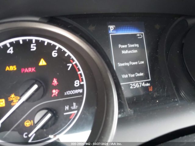 4T1G11AK5NU701288 Toyota CAMRY SE