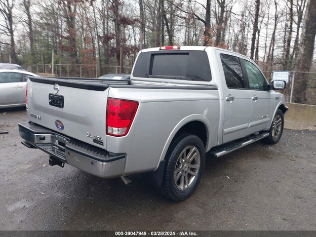 Nissan Titan Sl 2014 1N6AA0EC8EN505361 Image 4
