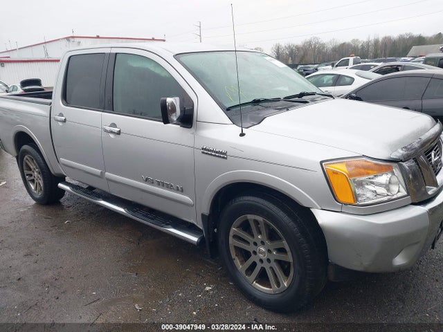 Nissan Titan Sl 2014 1N6AA0EC8EN505361 Image 6