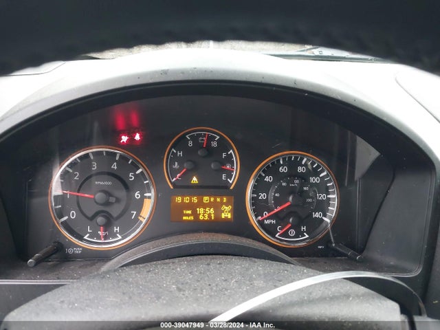 Nissan Titan Sl 2014 1N6AA0EC8EN505361 Image 7