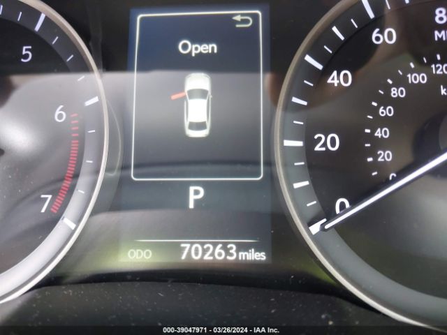 58ABK1GG0JU098327 Lexus ES 350