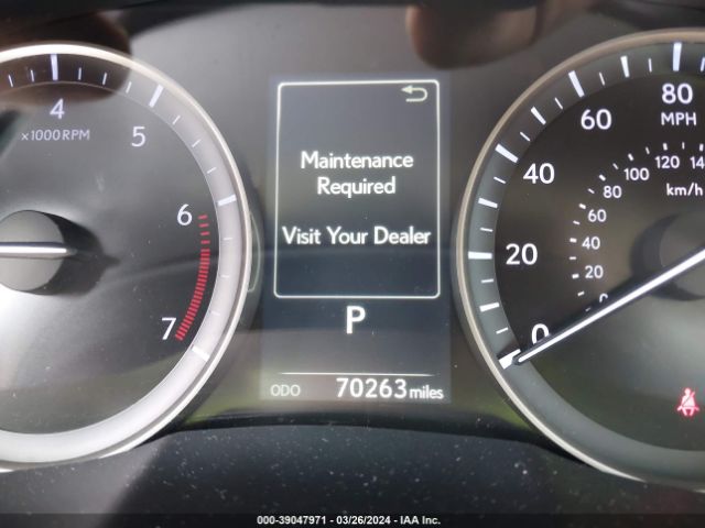 58ABK1GG0JU098327 Lexus ES 350