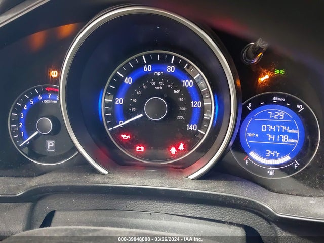 Honda FIT LX 2016 JHMGK5H5XGS012322 Image 7