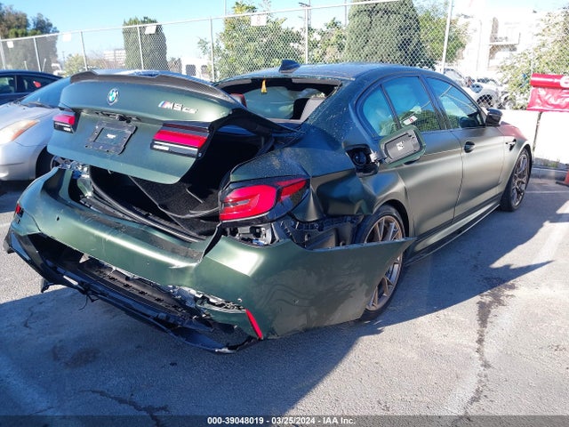 BMW M5 CS 2022 WBS73CH02NCJ35152 Image 4