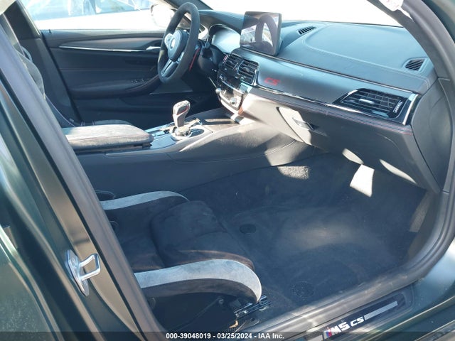 BMW M5 CS 2022 WBS73CH02NCJ35152 Image 5