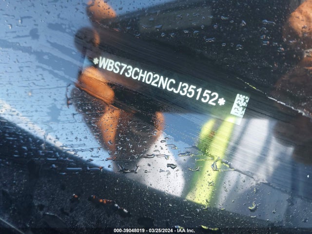 BMW M5 CS 2022 WBS73CH02NCJ35152 Image 9