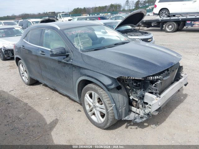 2018 MERCEDES-BENZ GLA WDCTG4GB2JJ488591