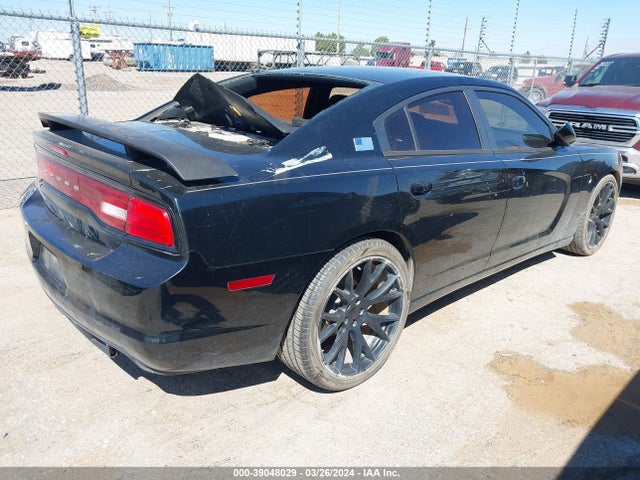 Dodge Charger Se 2014 2C3CDXBG8EH205903 Image 4
