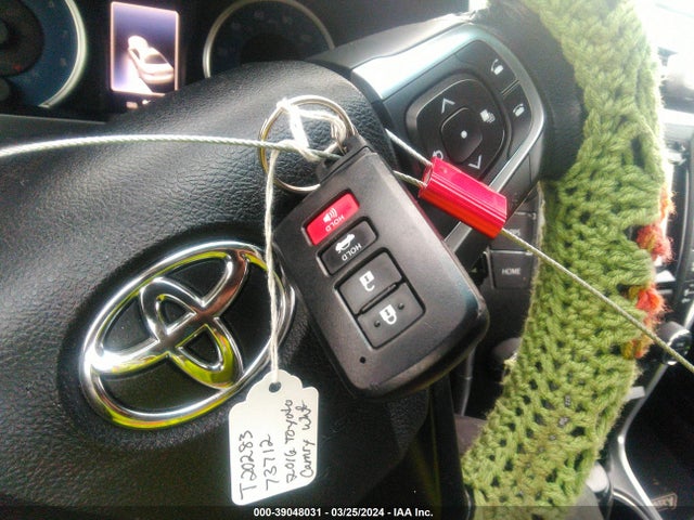 Toyota CAMRY XLE 2016 4T1BF1FK0GU999630 Image 11