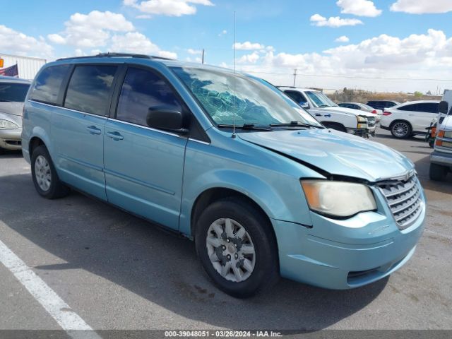 Auction sale of the 2009 Chrysler Town & Country Lx, vin: 2A8HR44E79R597388, lot number: 39048051