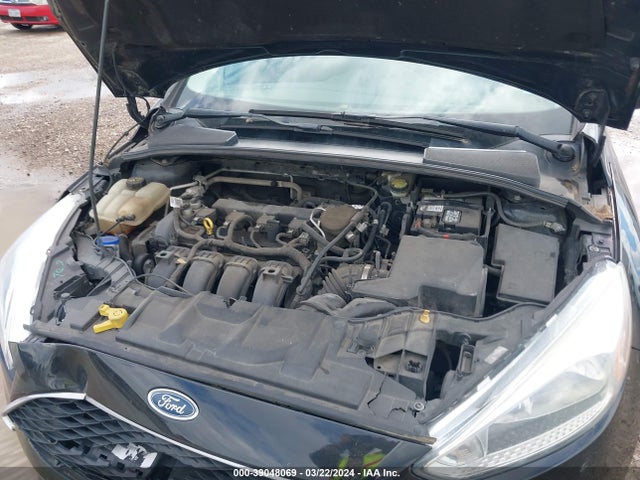 Ford FOCUS SE 2015 1FADP3F22FL384755 Image 10