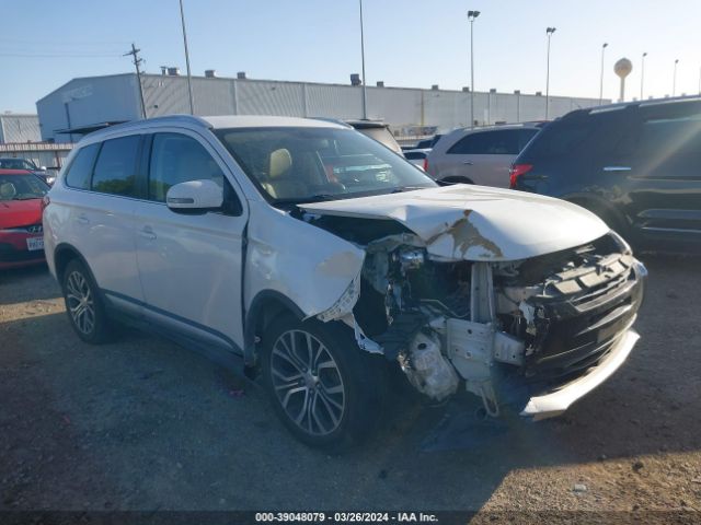 Продаж на аукціоні авто 2018 Mitsubishi Outlander Sel, vin: JA4AD3A35JZ047678, номер лоту: 39048079