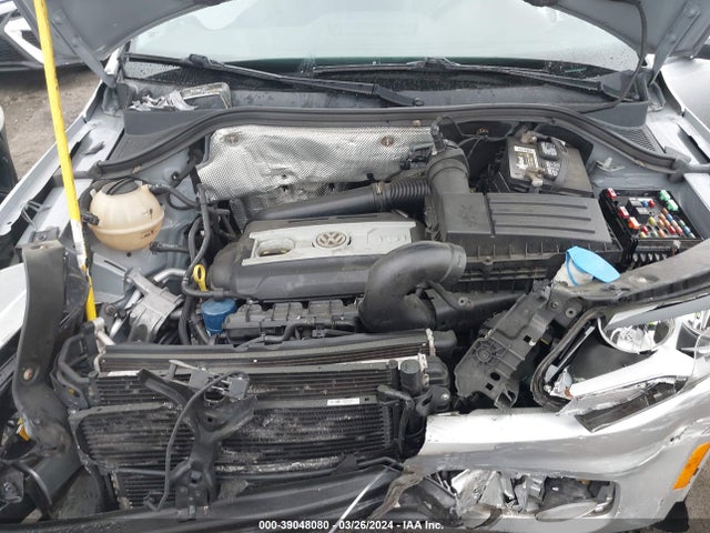 Volkswagen TIGUAN SE 2015 WVGAV7AX5FW604784 Image 10