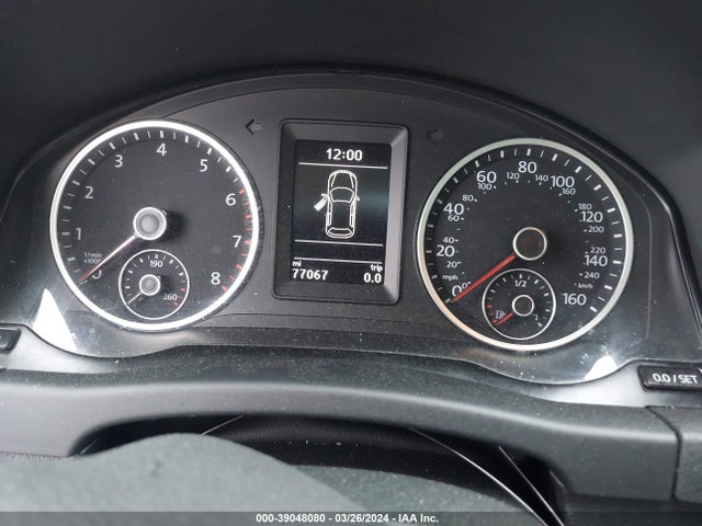 Volkswagen TIGUAN SE 2015 WVGAV7AX5FW604784 Image 7