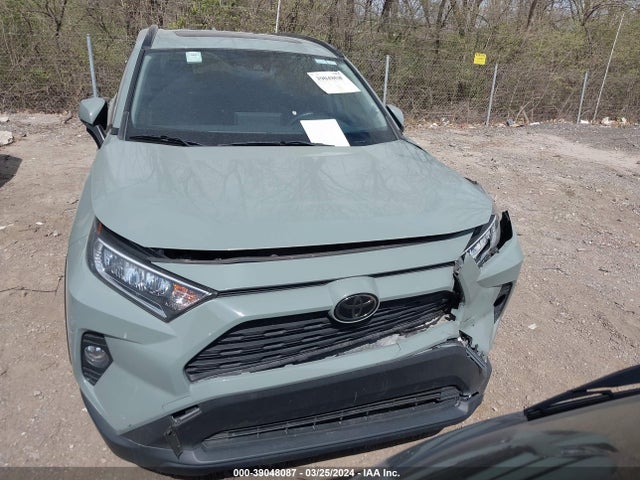 Toyota Rav4 Xle Premium 2020 JTMC1RFV2LJ020217 Image 12
