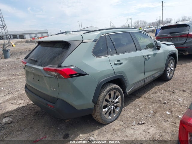 Toyota Rav4 Xle Premium 2020 JTMC1RFV2LJ020217 Image 4