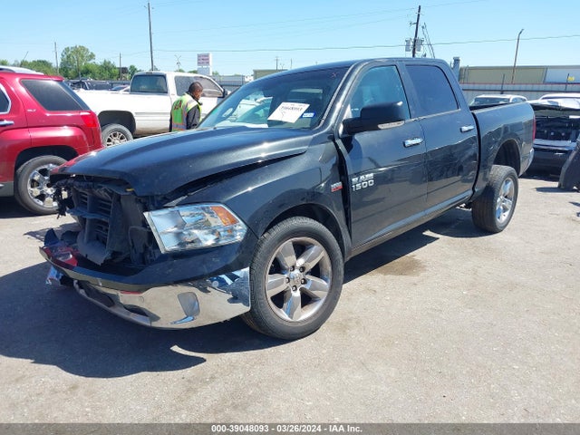 RAM 1500 Lone Star  4x4 5'7 Box 2017 1C6RR7LT5HS522691 Image 2