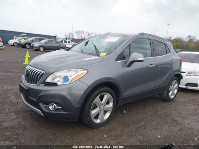 KL4CJCSB9FB142686 Buick Encore Leather