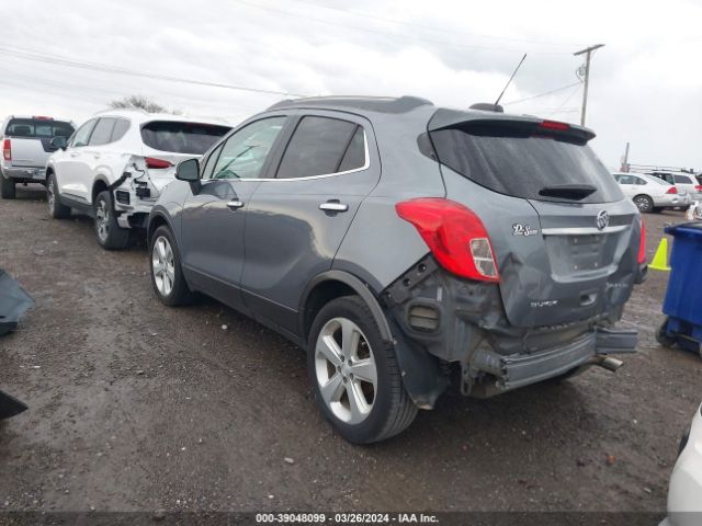KL4CJCSB9FB142686 Buick Encore Leather