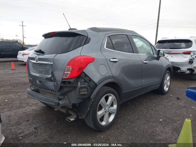 KL4CJCSB9FB142686 Buick Encore Leather