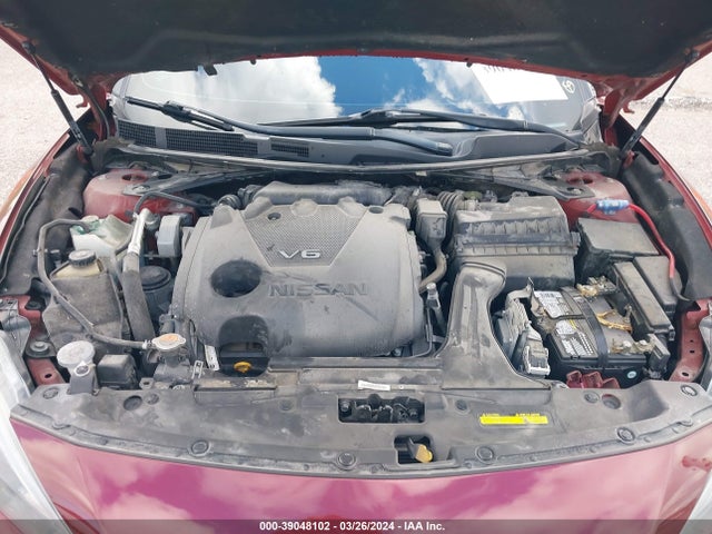 Nissan Maxima 3.5 Sl 2017 1N4AA6AP4HC381884 Image 10