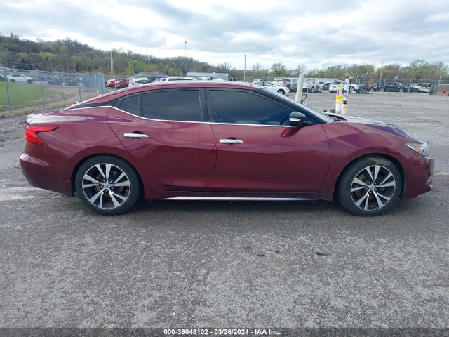 Nissan Maxima 3.5 Sl 2017 1N4AA6AP4HC381884 Image 13