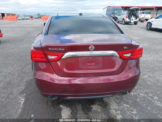 Nissan Maxima 3.5 Sl 2017 1N4AA6AP4HC381884 Image 16