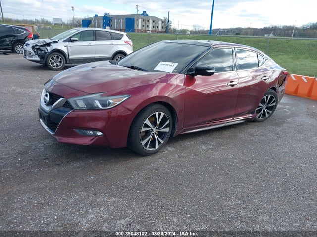 Nissan Maxima 3.5 Sl 2017 1N4AA6AP4HC381884 Image 2
