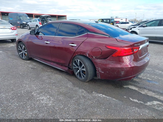 Nissan Maxima 3.5 Sl 2017 1N4AA6AP4HC381884 Image 3