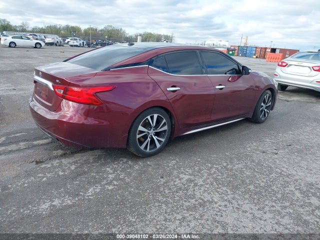 Nissan Maxima 3.5 Sl 2017 1N4AA6AP4HC381884 Image 4