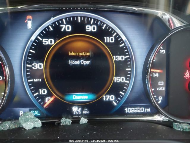 1GKKNXLS4HZ318683 GMC Acadia Denali