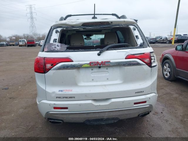 1GKKNXLS4HZ318683 GMC Acadia Denali