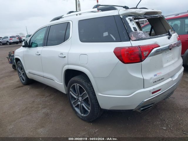 1GKKNXLS4HZ318683 GMC Acadia Denali