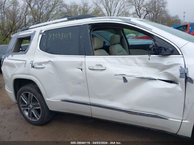 1GKKNXLS4HZ318683 GMC Acadia Denali