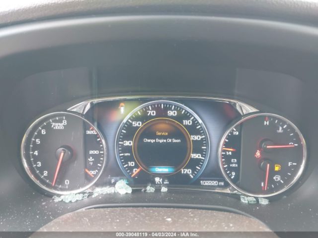 1GKKNXLS4HZ318683 GMC Acadia Denali