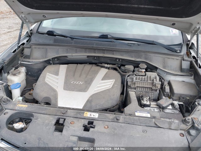 Hyundai Santa Fe Gls 2014 KM8SN4HF5EU037034 Image 10