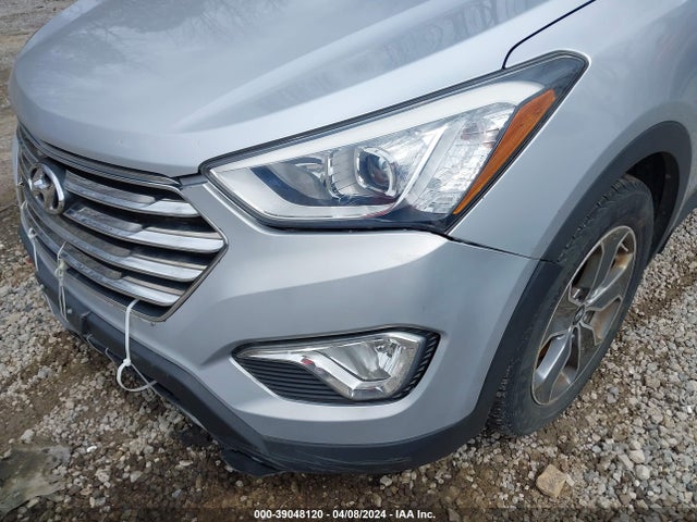 Hyundai Santa Fe Gls 2014 KM8SN4HF5EU037034 Image 12