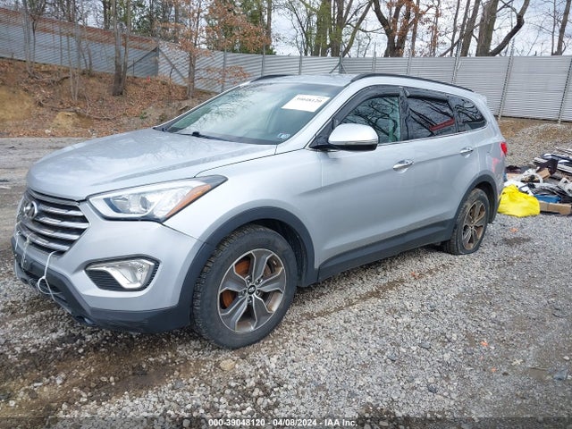 Hyundai Santa Fe Gls 2014 KM8SN4HF5EU037034 Image 2