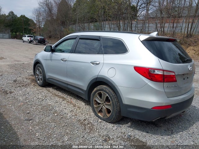 Hyundai Santa Fe Gls 2014 KM8SN4HF5EU037034 Image 3