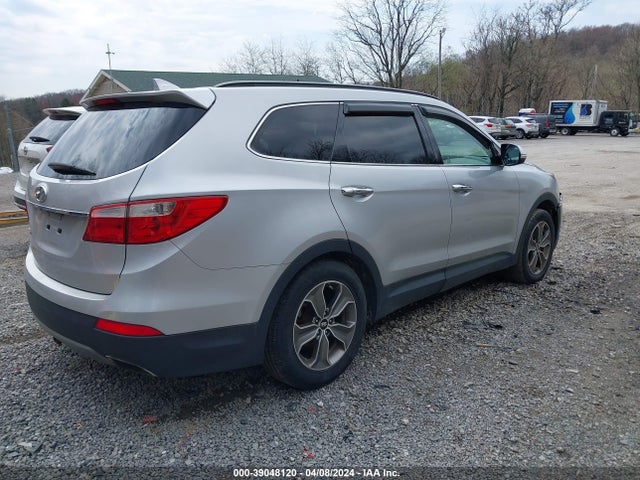 Hyundai Santa Fe Gls 2014 KM8SN4HF5EU037034 Image 4