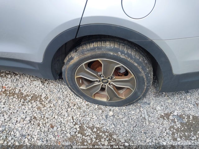 Hyundai Santa Fe Gls 2014 KM8SN4HF5EU037034 Image 6