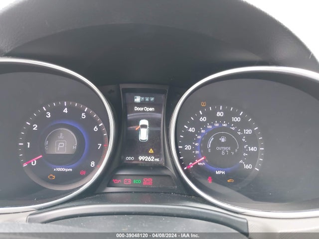 Hyundai Santa Fe Gls 2014 KM8SN4HF5EU037034 Image 7