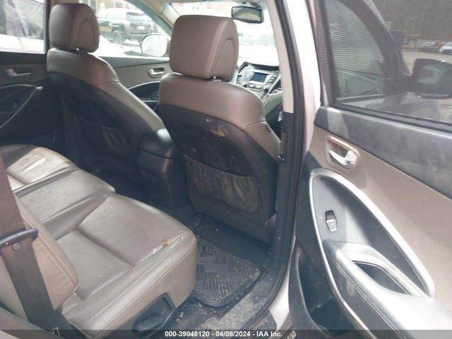 Hyundai Santa Fe Gls 2014 KM8SN4HF5EU037034 Image 8