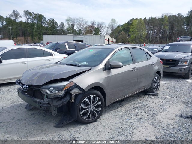 Toyota COROLLA LE 2015 2T1BURHE7FC349365 Image 2
