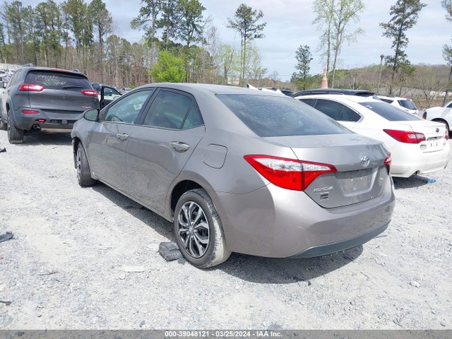Toyota COROLLA LE 2015 2T1BURHE7FC349365 Image 3