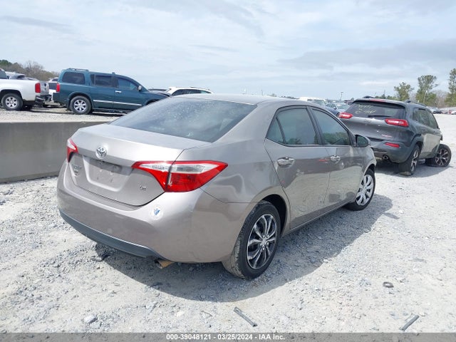 Toyota COROLLA LE 2015 2T1BURHE7FC349365 Image 4