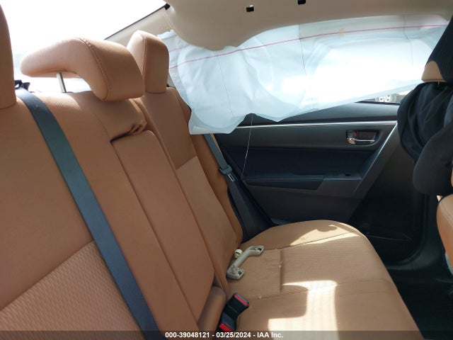 Toyota COROLLA LE 2015 2T1BURHE7FC349365 Image 8