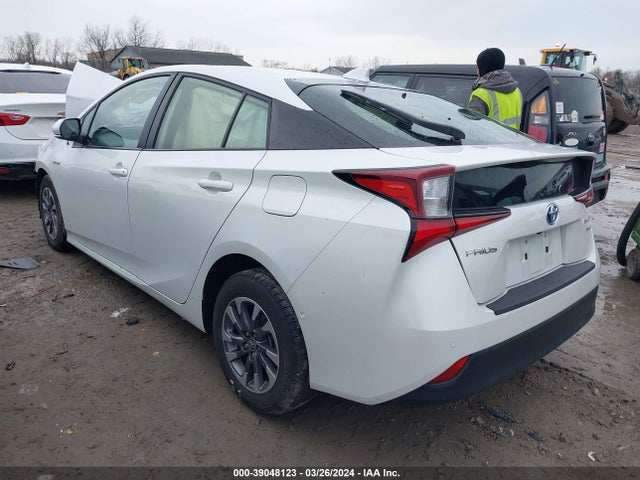 JTDKAMFU2N3174228 Toyota Prius Limited
