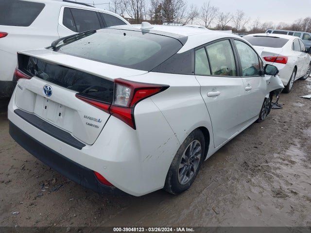 JTDKAMFU2N3174228 Toyota Prius Limited